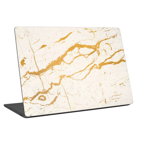 Cracked Marble Universal Laptop 16in (13 x 9.4in) Skin